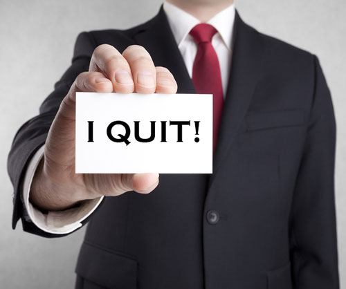 Quit